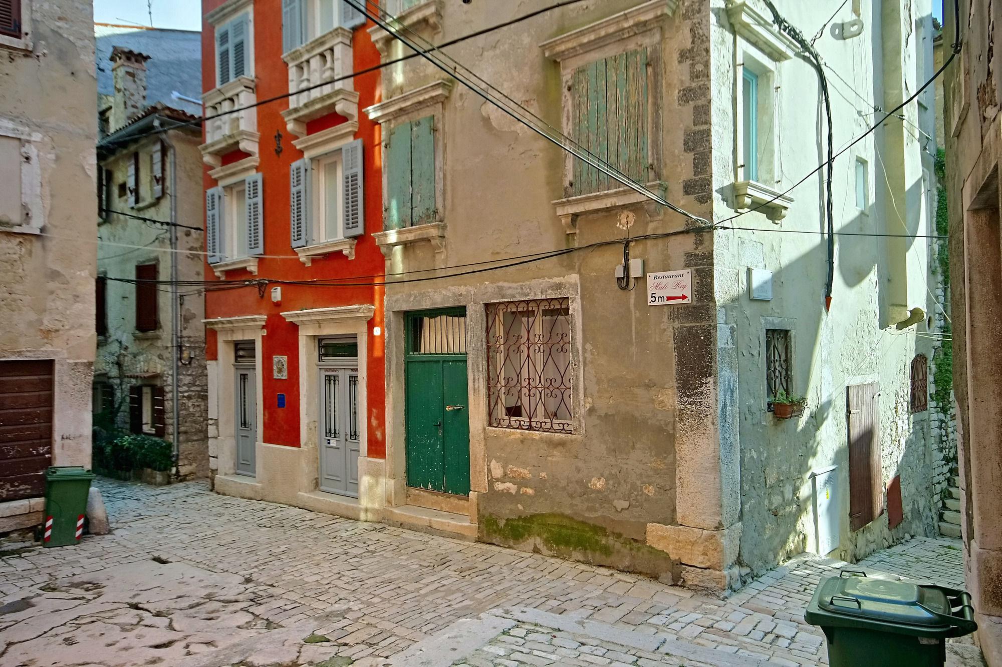 Angelo D'Oro Apartments Trevisol Rovinj Exterior photo