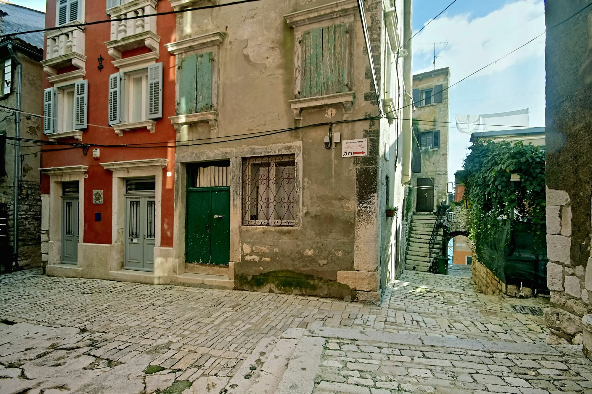 Angelo D'Oro Apartments Trevisol Rovinj Exterior photo